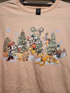 Mickey & Friends Christmas Tree T-shirt